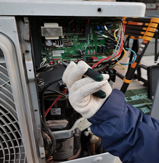  长寿维修空调不制热