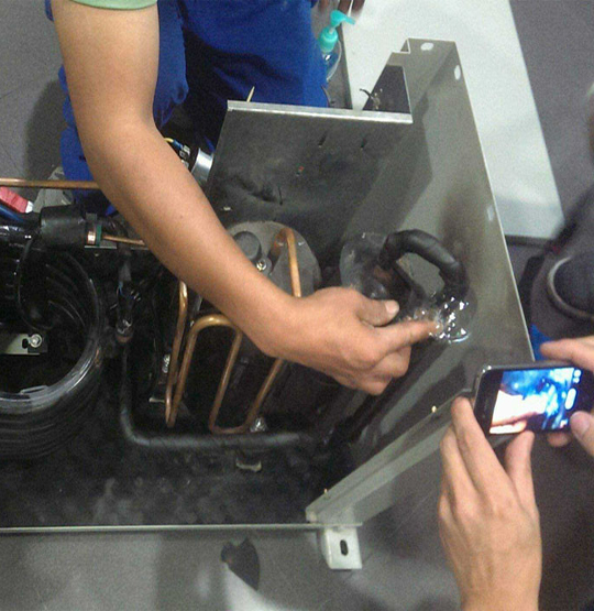 长寿维修空调制冷效果差